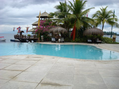 Pearl Farm Resort in Samal Island, Davao, Philippines