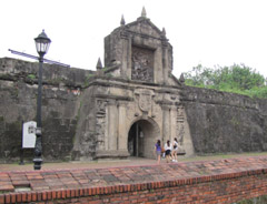 Fort Santiago Arch, Manila, Philippines