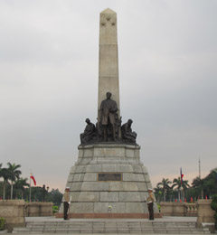 Rizal Monument, Luneta, Manila, Philippines