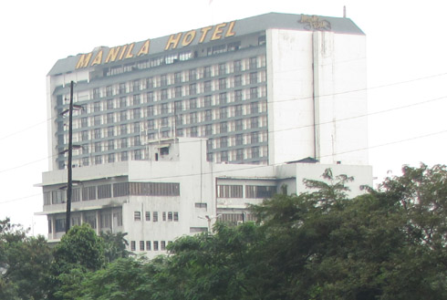 The Manila Hotel, Manila, Philippines