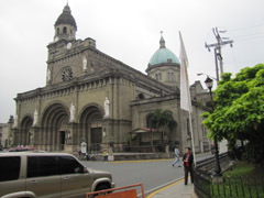 Manila Cathedral, Intramuros, Manila, Philippines