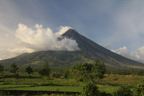 Mayon Volcano, Albay, Philippines