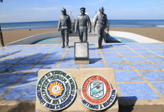 The Landing in Nasugbu, Batangas, Philippines