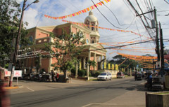 Saint Francis Xavier Church in Nasugbu, Batangas, Philippines