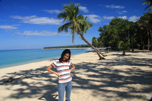 Lorie in Pagudpud, Philippine Islands