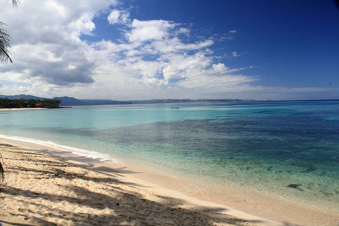 Tranquile beach of Pagudpud, Philippine Islands