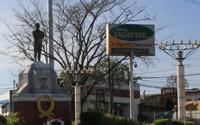 Tagaytay City Rotonda, Cavite Philippines